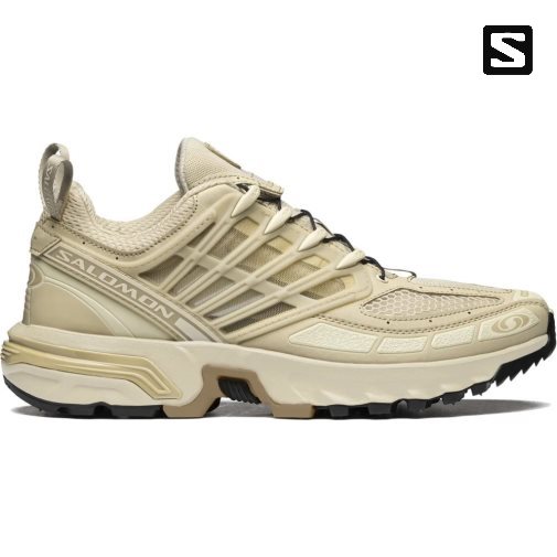 Beige Salomon Acs Pro Advanced Men's Sneakers | PH 20165H